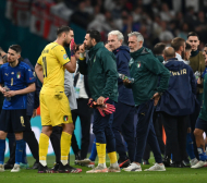 Тайната на Италия - резервният вратар, който разплака всички преди финала