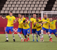 Дузпи пратиха Бразилия на финал в Токио, Кабаков в центъра на вниманието