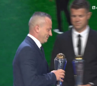Докторът на Лудогорец с приз от УЕФА спасяването на Кристиан Ериксен