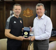 Стойчо Младенов с покана от кмета на Банско