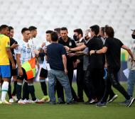 ФИФА с бърза реакция след скандала на мача Бразилия – Аржентина