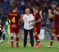 Моуриньо заведе Рома на тузарско място преди мача с ЦСКА