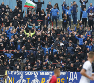 Левски с важно съобщение до феновете за дербито с ЦСКА