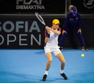 Шампионът от "Sofia Open" започна с победа защитата на титлата си