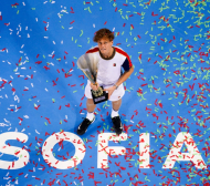 Шампионът на Sofia Open прегази приятел на Гришо и пак взе трофея