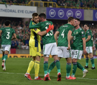 Северна Ирландия идва с най-доброто за мача с България