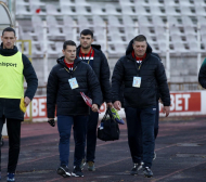 Треньор си тръгна от ЦСКА заради пари