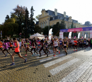 Дезинфекцират участниците в маратона на София, чака се рекорд на трасето