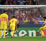 Спиращ дъха трилър в Мадрид! Пет гола, ВАР и червен картон ВИДЕО