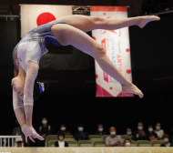 Зловещ инцидент с гимнастичка на Световното