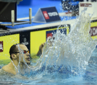 Антъни Иванов остана извън финал на Европейското по плуване