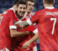 Русия мачка с 6:0 по пътя към Мондиал 2022