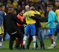 Бразилия загря с победа за гостуването в Аржентина ВИДЕО