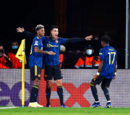 Роналдо и Санчо пратиха Ман Юнайтед на 1/8-финалите ВИДЕО