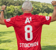 Стоичков спази традицията за ЦСКА