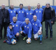 Ветераните на Левски почетоха незабравима легенда с футболен турнир ВИДЕО