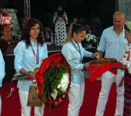 Стойка и Ивет заслужиха приза "Спортен Икар" за 2021 г.