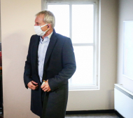 Гриша Ганчев пусна лаф за палто и ръкави след срещата с министъра