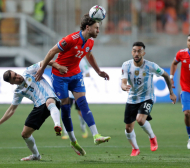 Аржентина препъна Чили по пътя към Мондиал 2022