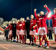 Футболистите на ЦСКА с огромен жест към клуба