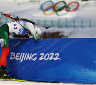 Биатлонистите ни доста назад в Пекин 2022 СНИМКИ