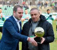 Наградиха Tреньор №1 на България за 2021 година ВИДЕО
