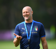 Ключов треньор на италианския национален отбор пред Христо Стоичков