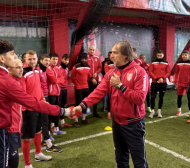 Новият треньор на Царско село прибра отбора на топло преди ЦСКА