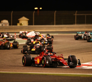 Tриумф на Ферари и провал за световния шампион в Бахрейн