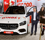 Късметлия от Варна спечели Mercedes-Benz GLS 400 в GRANDE BONUS играта на игрални зали WINBET