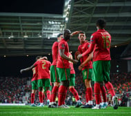 Португалия оцеля в драма срещу Турция в битка за Мондиала ВИДЕО