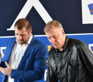 Шеф в Левски разкри за среща с човек на ЦСКА