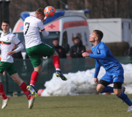 България U17 изтърва успеха срещу Ирландия