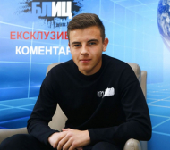 Талантът на Левски Антоан Стоянов проговори пред БЛИЦ за грандиозния успех с националния!