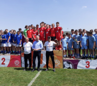 Юношите на ЦСКА спечелиха турнир в Гърция