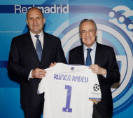 Босът на Реал зарадва президента Румен Радев