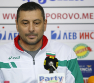 Треньорът на националния отбор пое Левски