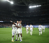 Реал възкръсна срещу Ман Сити в края за знаменит обрат и е на финал в ШЛ ВИДЕО