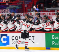Канада с втора победа на Световното по хокей на лед