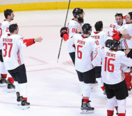 Канада с трети успех на Световното по хокей на лед