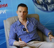 Ивайло Крушарски пред БЛИЦ ТV: За талантите, помощта от Михайлов и как се озова в Уест Хям 