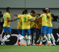 Бой в бразилския национален отбор СНИМКИ