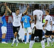 Германия прегази Италия в шоу със 7 гола ВИДЕО