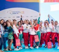 България завърши с 9 медала на Европейското в Израел