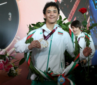 Едмонд Назарян в битка за медал от Европейското