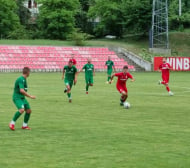 Хърватин дебютира с гол за ЦСКА II 