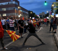 Напрежението в Северна Македония се покачва! Местят мача на ЦСКА?
