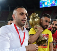 Треньорът на Македония ГП: ЦСКА е фаворит, напрежението е върху него