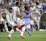 Реал (Мадрид) удари Юве в рекорден мач ВИДЕО