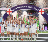 Англия стана европейски шампион, Германия пак плаче на "Уембли" ВИДЕО
